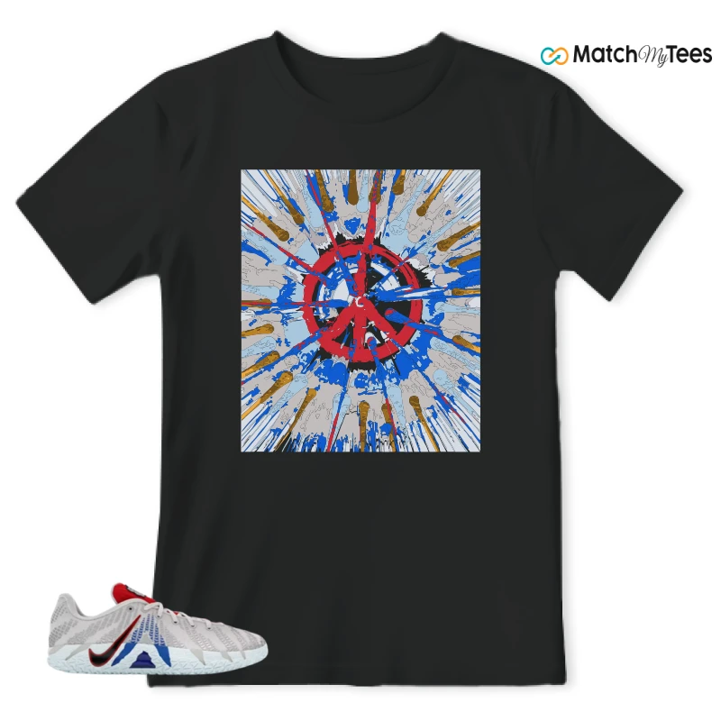 NIKE JA 3 OUTER SPACE SNEAKER Matching Tees t-shirt