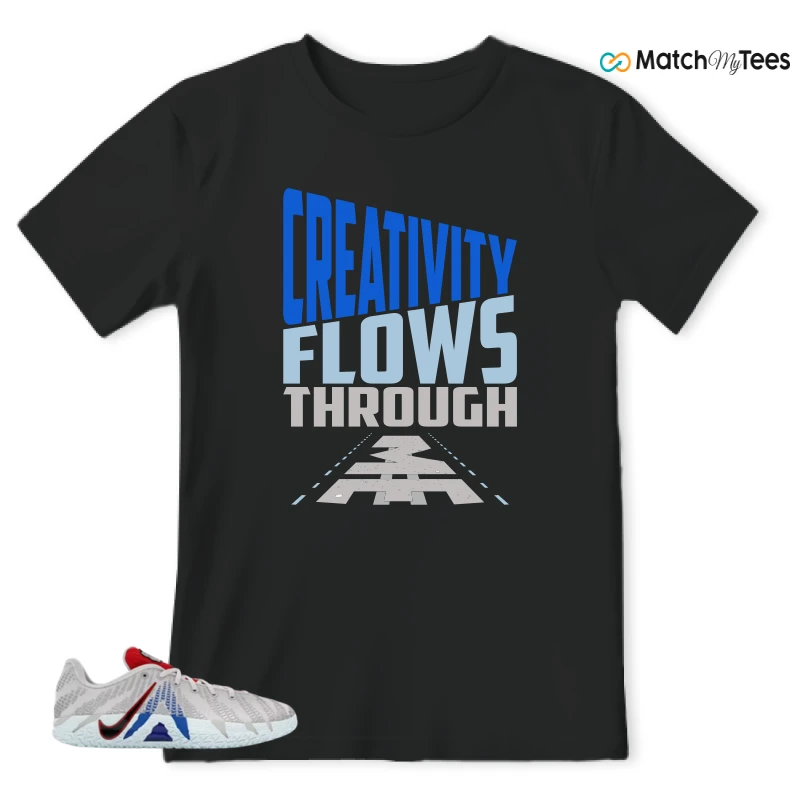 NIKE JA 3 OUTER SPACE SNEAKER Matching Tees t-shirt