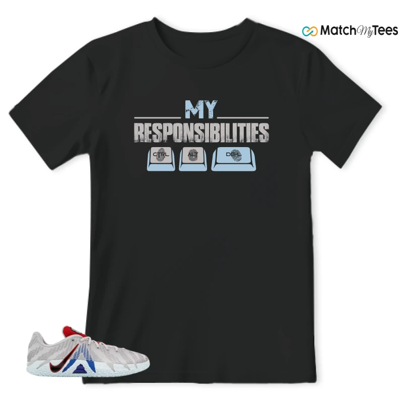 NIKE JA 3 OUTER SPACE SNEAKER Matching Tees t-shirt