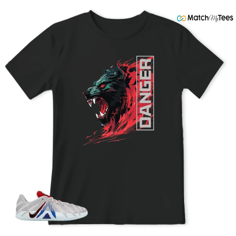 NIKE JA 3 OUTER SPACE SNEAKER Matching Tees t-shirt