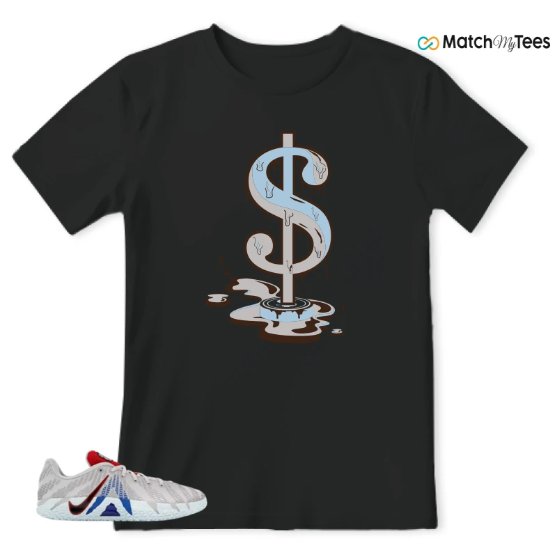 NIKE JA 3 OUTER SPACE SNEAKER Matching Tees t-shirt