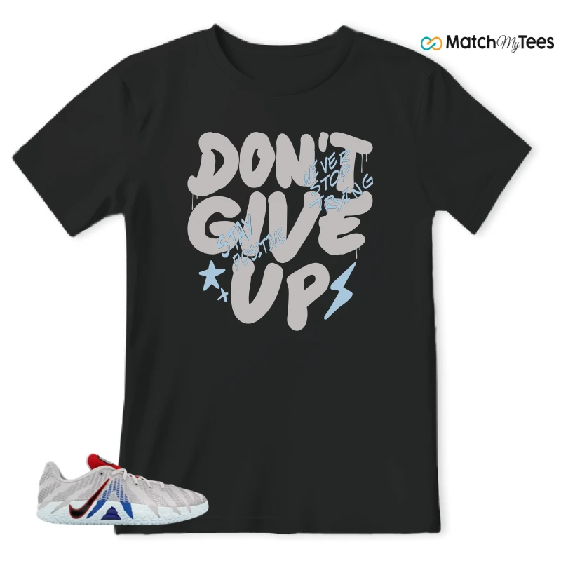 NIKE JA 3 OUTER SPACE SNEAKER Matching Tees t-shirt