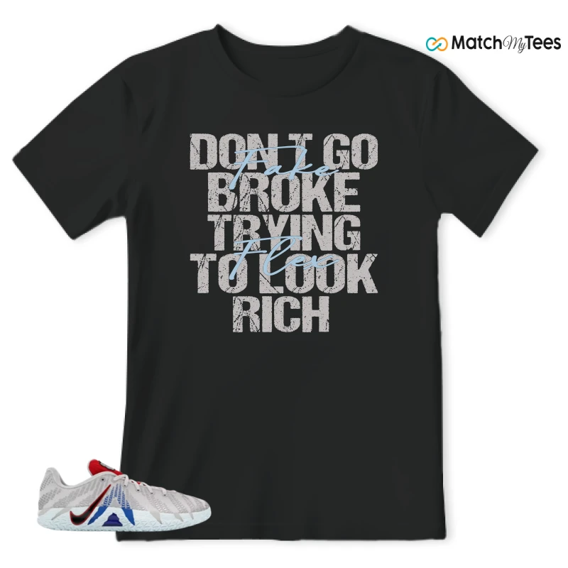 NIKE JA 3 OUTER SPACE SNEAKER Matching Tees t-shirt
