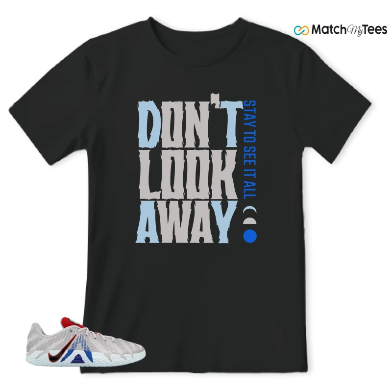 NIKE JA 3 OUTER SPACE SNEAKER Matching Tees t-shirt