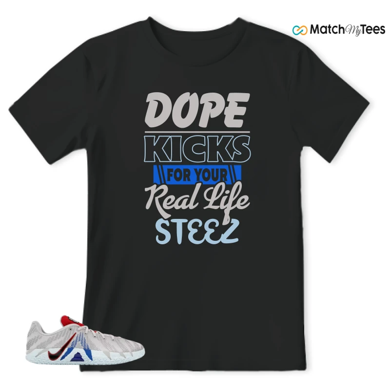 NIKE JA 3 OUTER SPACE SNEAKER Matching Tees t-shirt