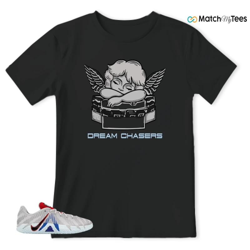 NIKE JA 3 OUTER SPACE SNEAKER Matching Tees t-shirt
