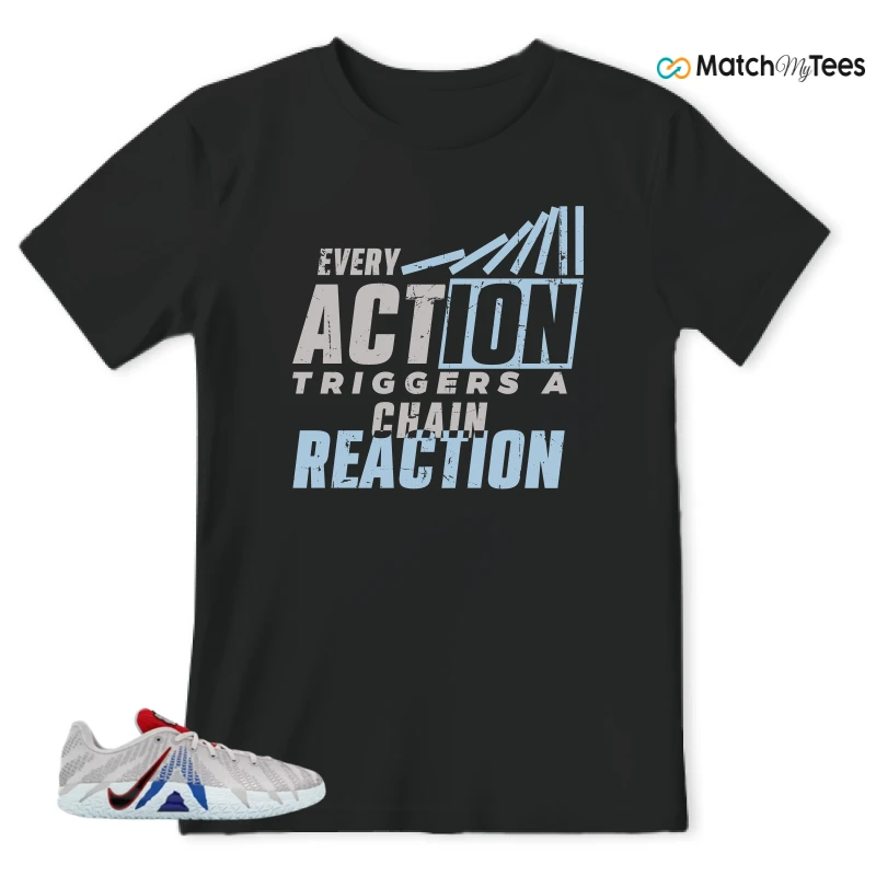 NIKE JA 3 OUTER SPACE SNEAKER Matching Tees t-shirt