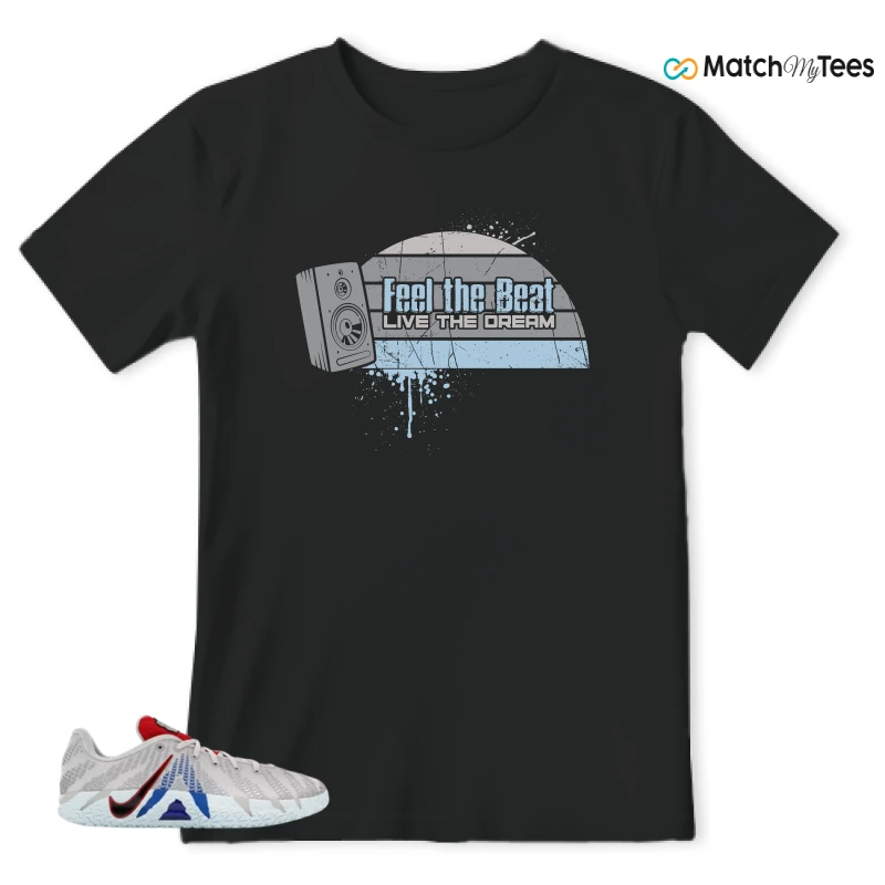 NIKE JA 3 OUTER SPACE SNEAKER Matching Tees t-shirt