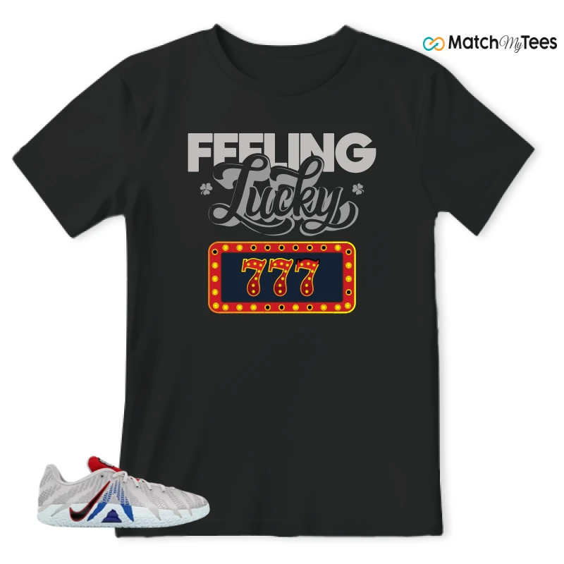 NIKE JA 3 OUTER SPACE SNEAKER Matching Tees t-shirt