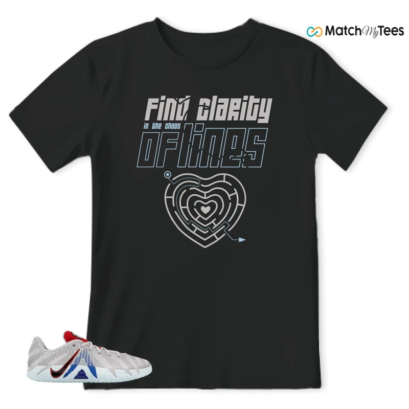 NIKE JA 3 OUTER SPACE SNEAKER Matching Tees t-shirt