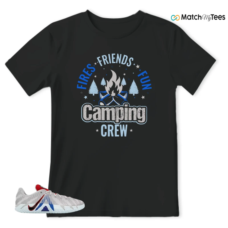 NIKE JA 3 OUTER SPACE SNEAKER Matching Tees t-shirt