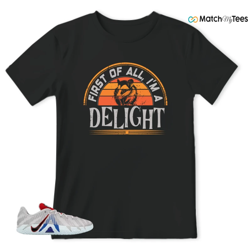 NIKE JA 3 OUTER SPACE SNEAKER Matching Tees t-shirt