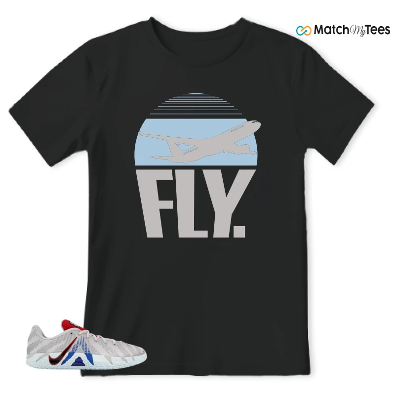 NIKE JA 3 OUTER SPACE SNEAKER Matching Tees t-shirt