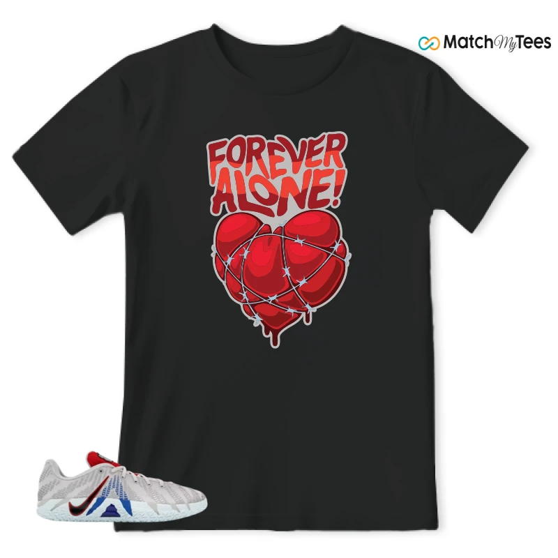 NIKE JA 3 OUTER SPACE SNEAKER Matching Tees t-shirt