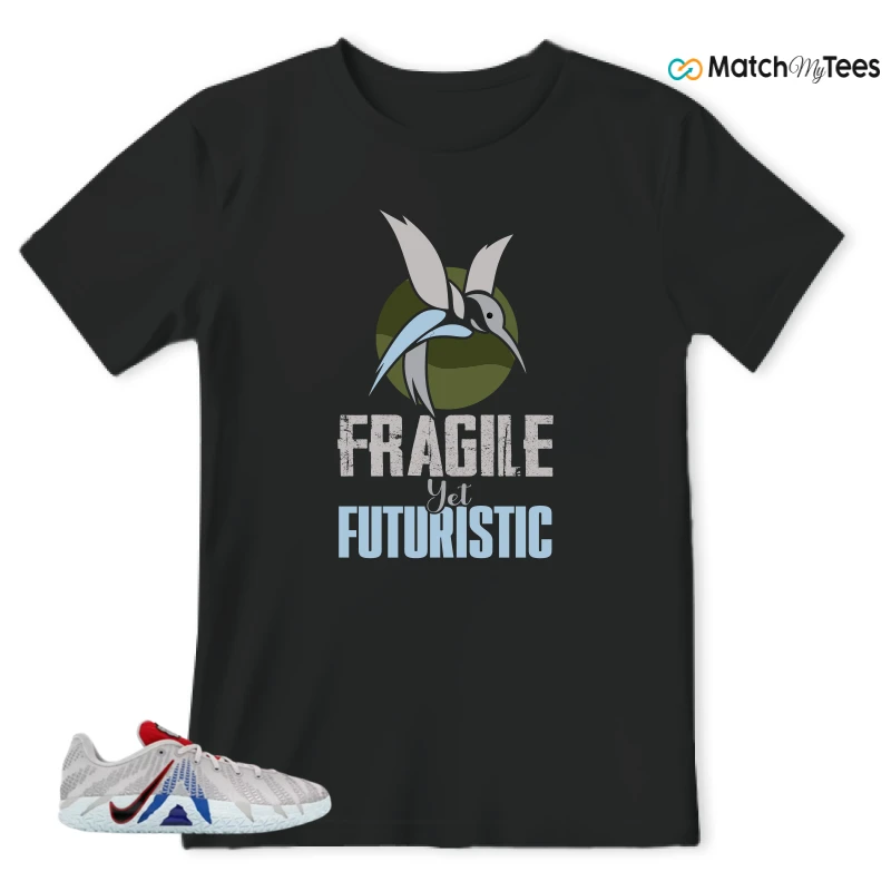 NIKE JA 3 OUTER SPACE SNEAKER Matching Tees t-shirt