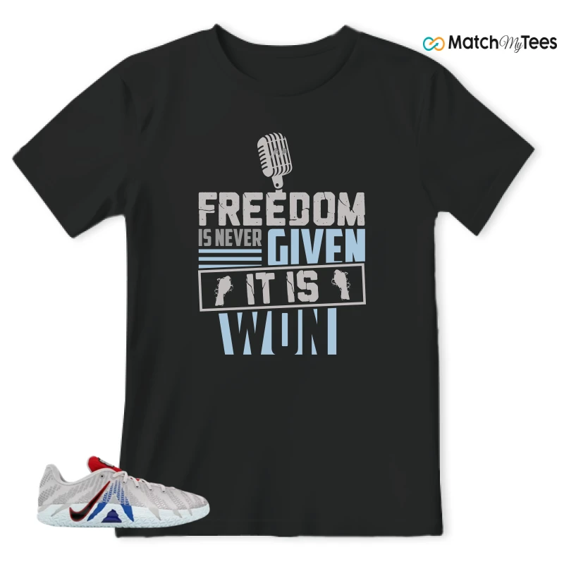 NIKE JA 3 OUTER SPACE SNEAKER Matching Tees t-shirt