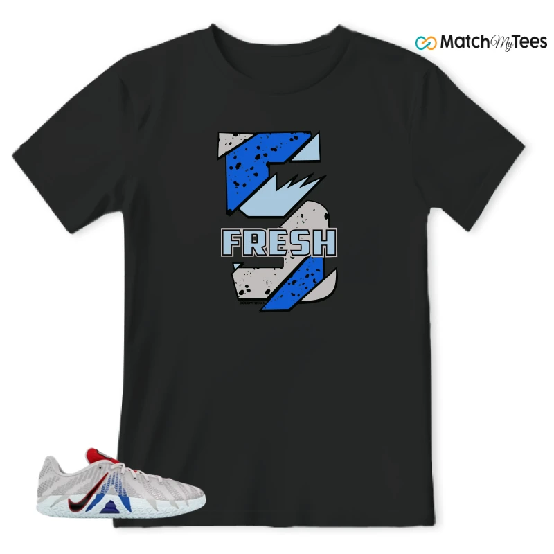 NIKE JA 3 OUTER SPACE SNEAKER Matching Tees t-shirt