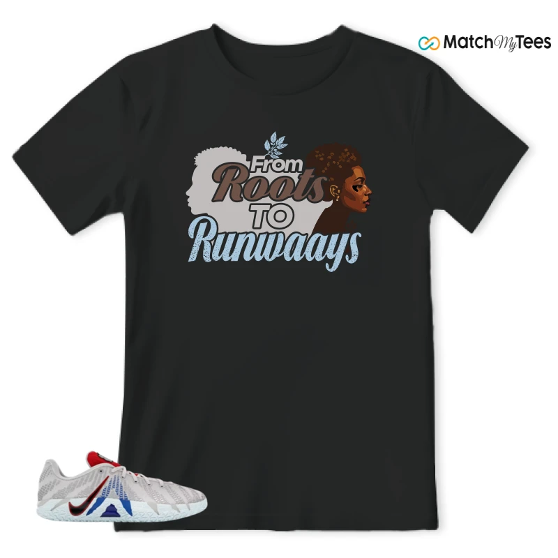 NIKE JA 3 OUTER SPACE SNEAKER Matching Tees t-shirt