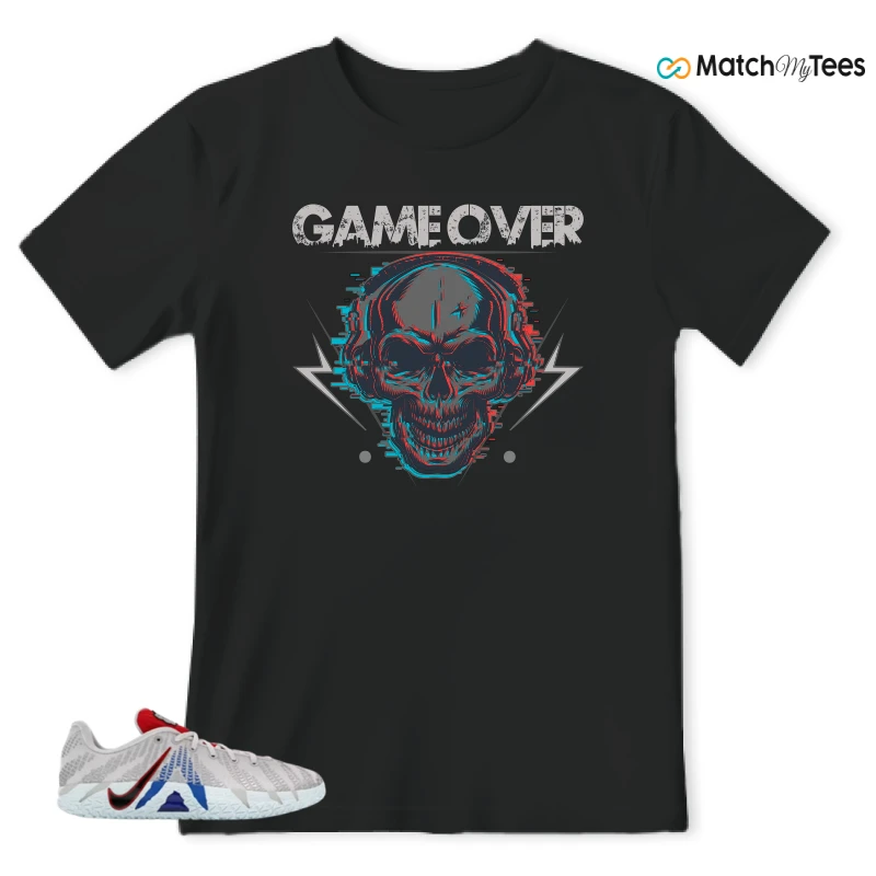 NIKE JA 3 OUTER SPACE SNEAKER Matching Tees t-shirt