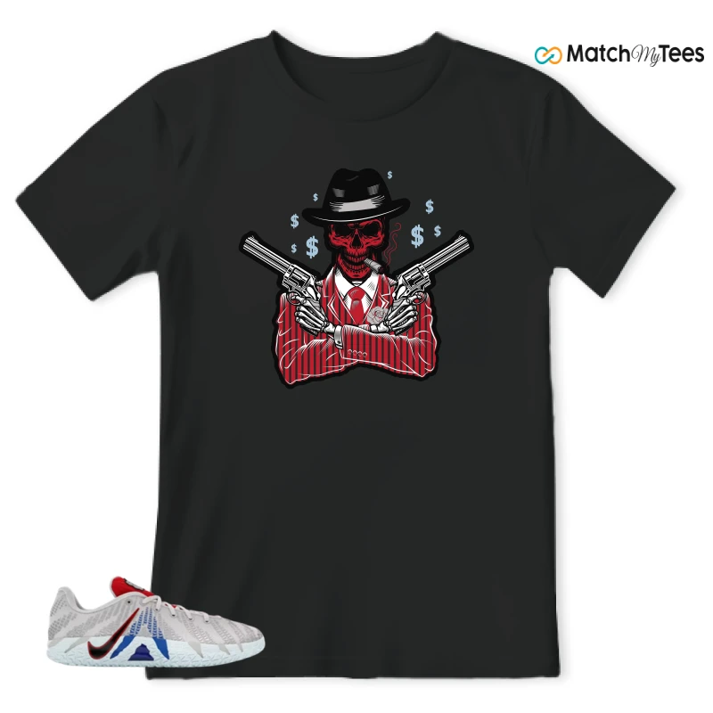 NIKE JA 3 OUTER SPACE SNEAKER Matching Tees t-shirt