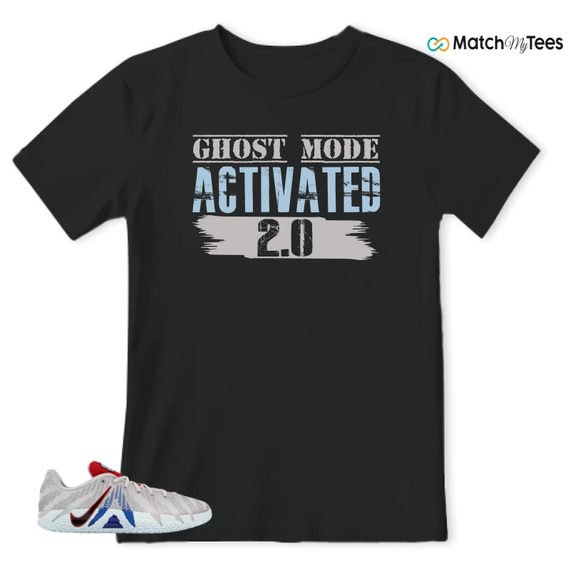 NIKE JA 3 OUTER SPACE SNEAKER Matching Tees t-shirt