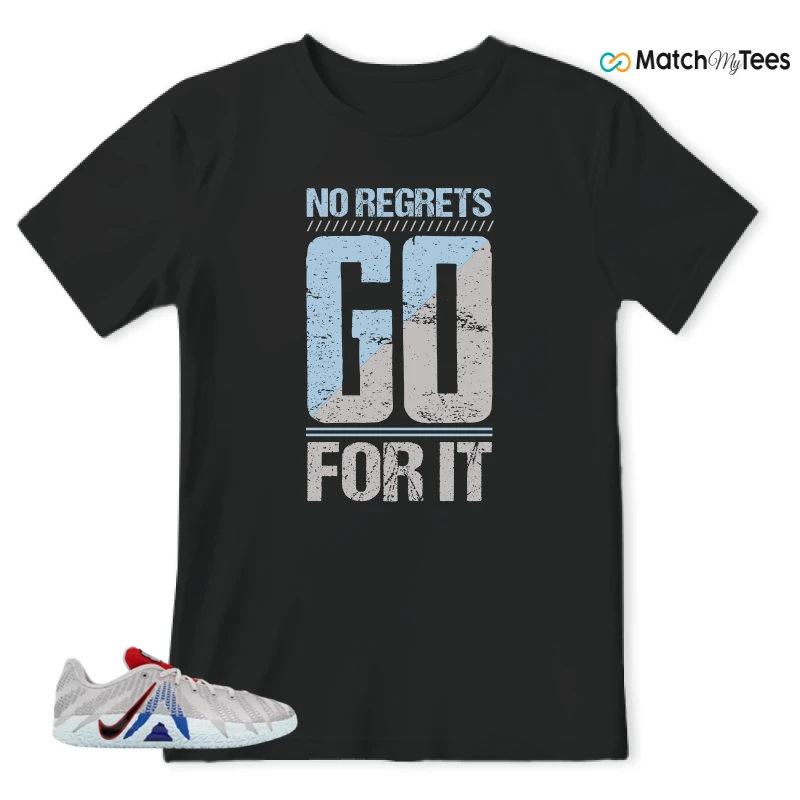NIKE JA 3 OUTER SPACE SNEAKER Matching Tees t-shirt