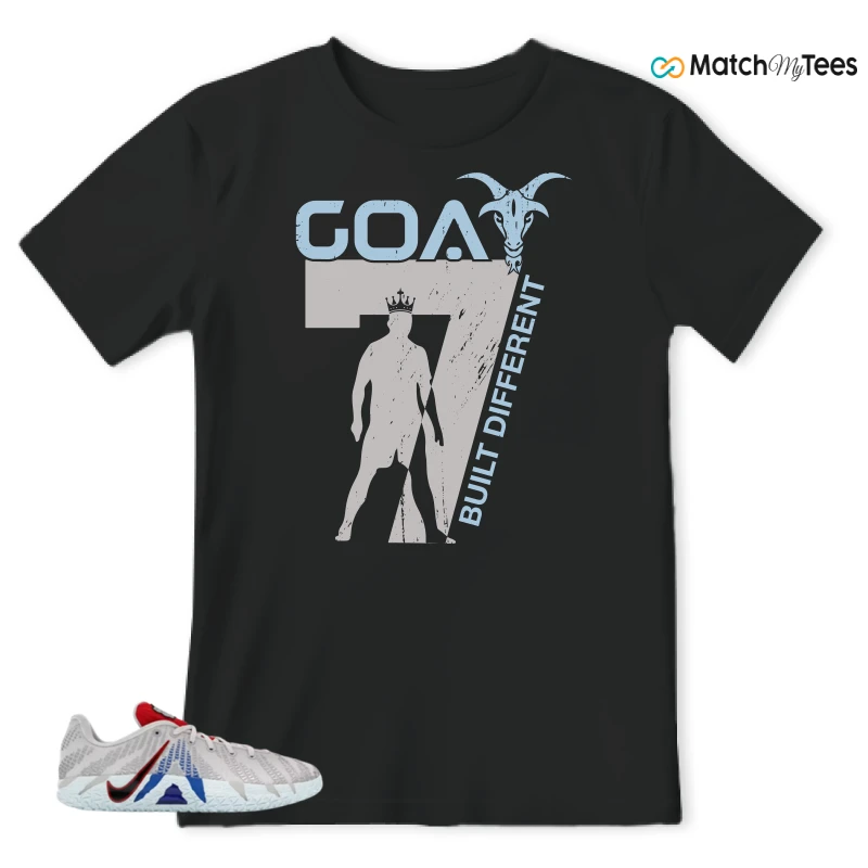 NIKE JA 3 OUTER SPACE SNEAKER Matching Tees t-shirt