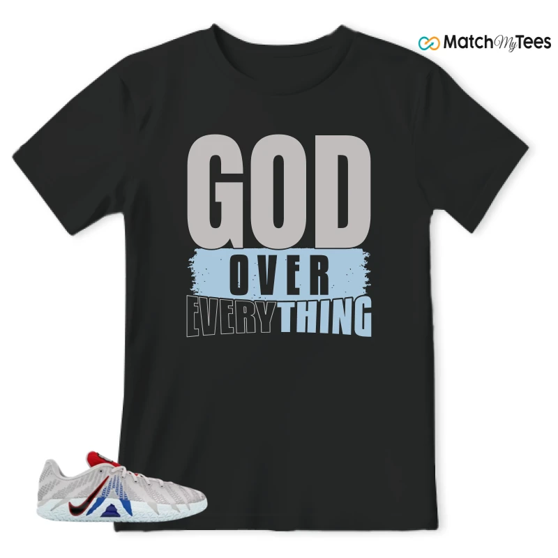 NIKE JA 3 OUTER SPACE SNEAKER Matching Tees t-shirt