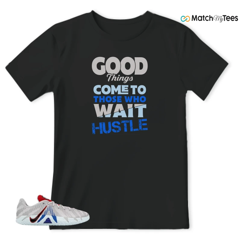 NIKE JA 3 OUTER SPACE SNEAKER Matching Tees t-shirt