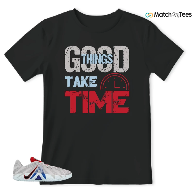 NIKE JA 3 OUTER SPACE SNEAKER Matching Tees t-shirt