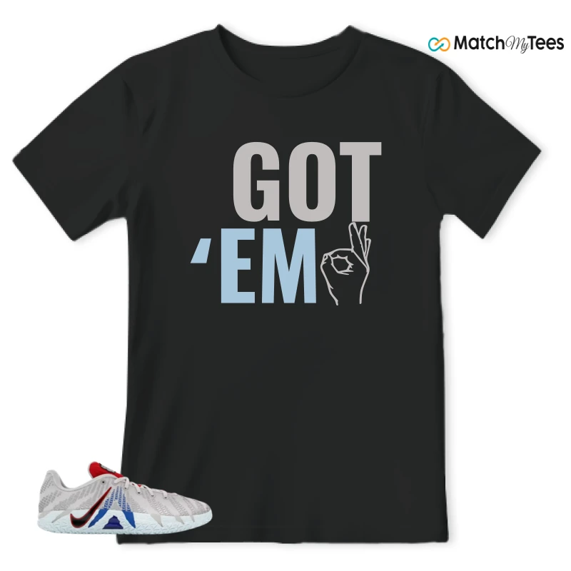 NIKE JA 3 OUTER SPACE SNEAKER Matching Tees t-shirt