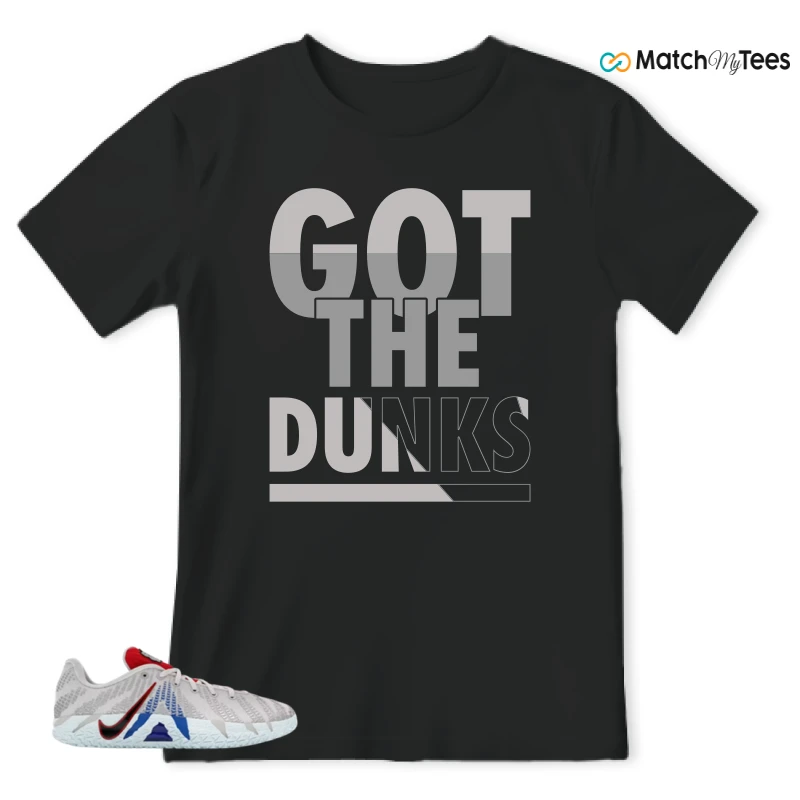 NIKE JA 3 OUTER SPACE SNEAKER Matching Tees t-shirt