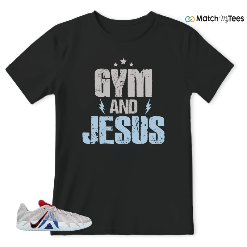 NIKE JA 3 OUTER SPACE SNEAKER Matching Tees t-shirt