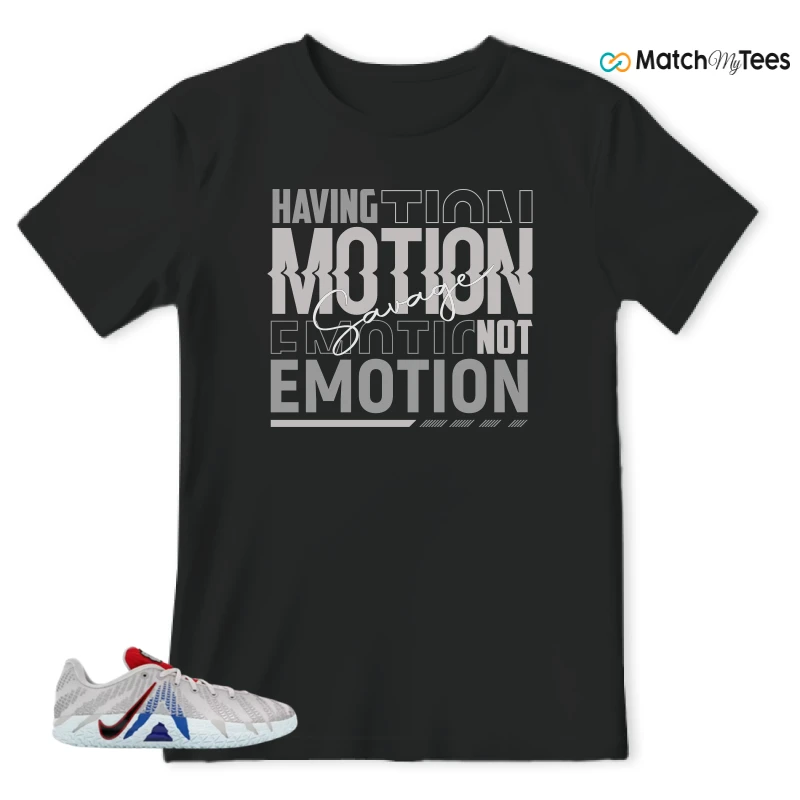 NIKE JA 3 OUTER SPACE SNEAKER Matching Tees t-shirt
