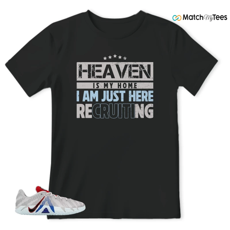 NIKE JA 3 OUTER SPACE SNEAKER Matching Tees t-shirt