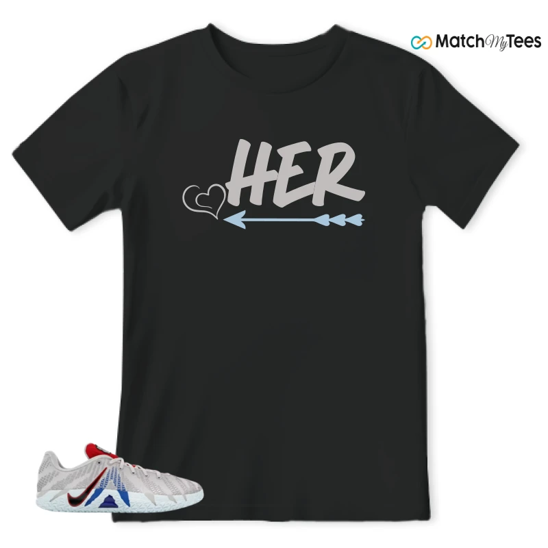 NIKE JA 3 OUTER SPACE SNEAKER Matching Tees t-shirt