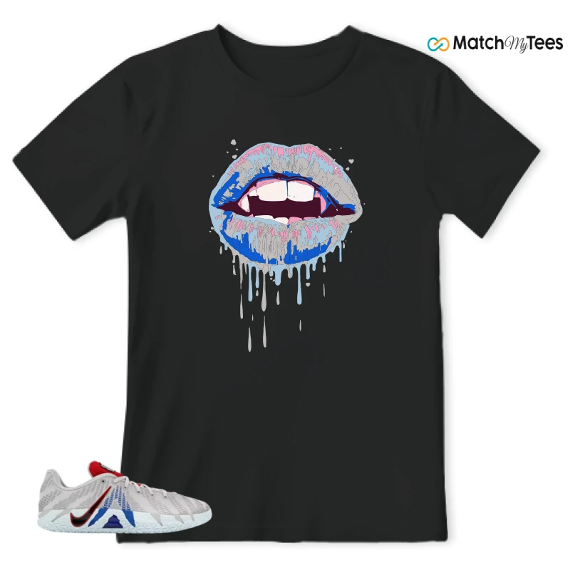 NIKE JA 3 OUTER SPACE SNEAKER Matching Tees t-shirt