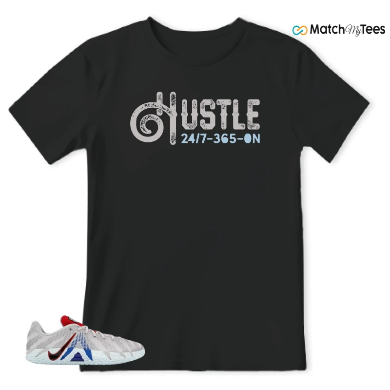 NIKE JA 3 OUTER SPACE SNEAKER Matching Tees t-shirt