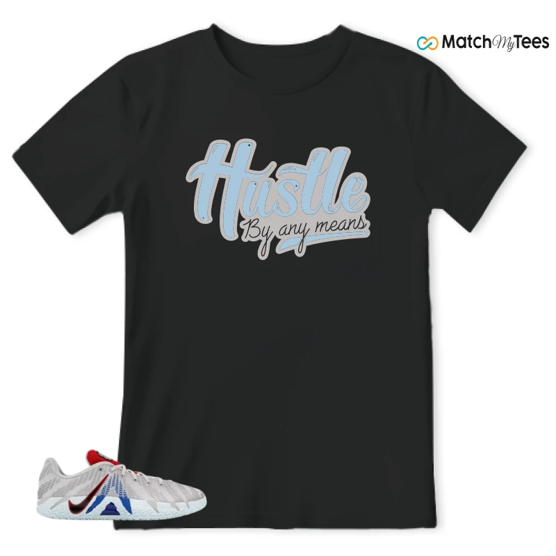 NIKE JA 3 OUTER SPACE SNEAKER Matching Tees t-shirt