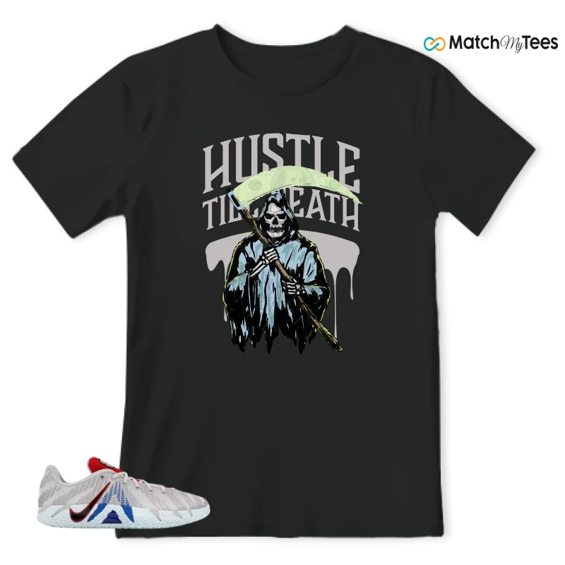 NIKE JA 3 OUTER SPACE SNEAKER Matching Tees t-shirt