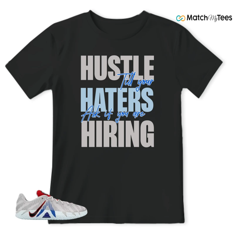 NIKE JA 3 OUTER SPACE SNEAKER Matching Tees t-shirt