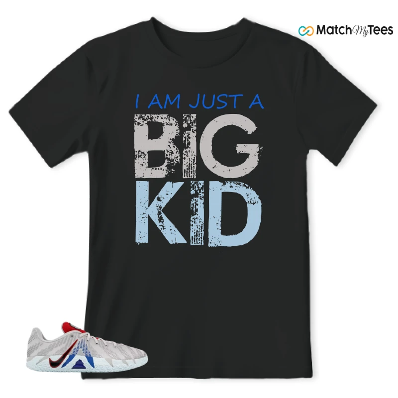 NIKE JA 3 OUTER SPACE SNEAKER Matching Tees t-shirt