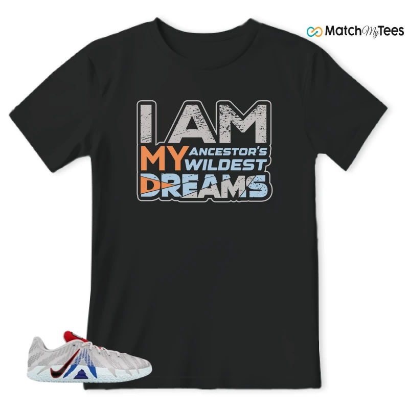 NIKE JA 3 OUTER SPACE SNEAKER Matching Tees t-shirt