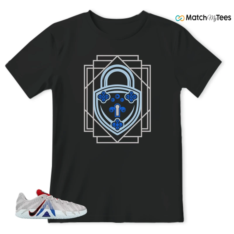 NIKE JA 3 OUTER SPACE SNEAKER Matching Tees t-shirt