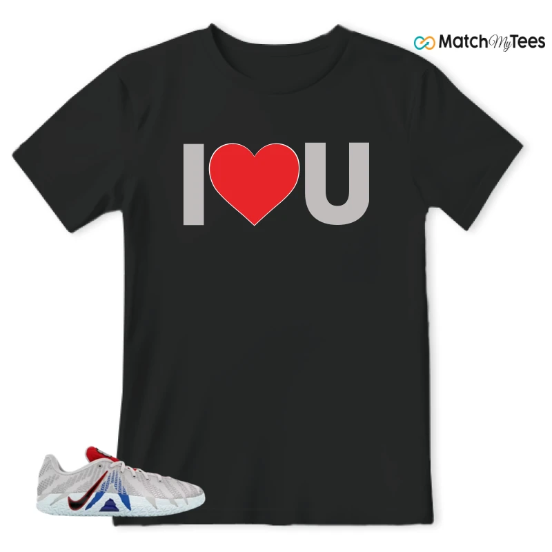 NIKE JA 3 OUTER SPACE SNEAKER Matching Tees t-shirt