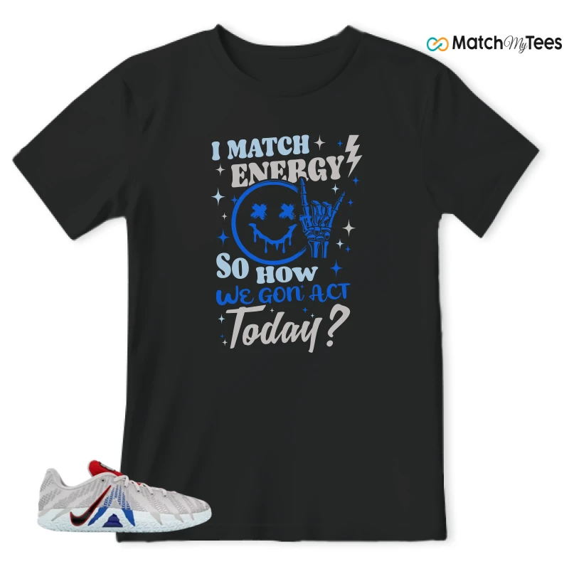 NIKE JA 3 OUTER SPACE SNEAKER Matching Tees t-shirt