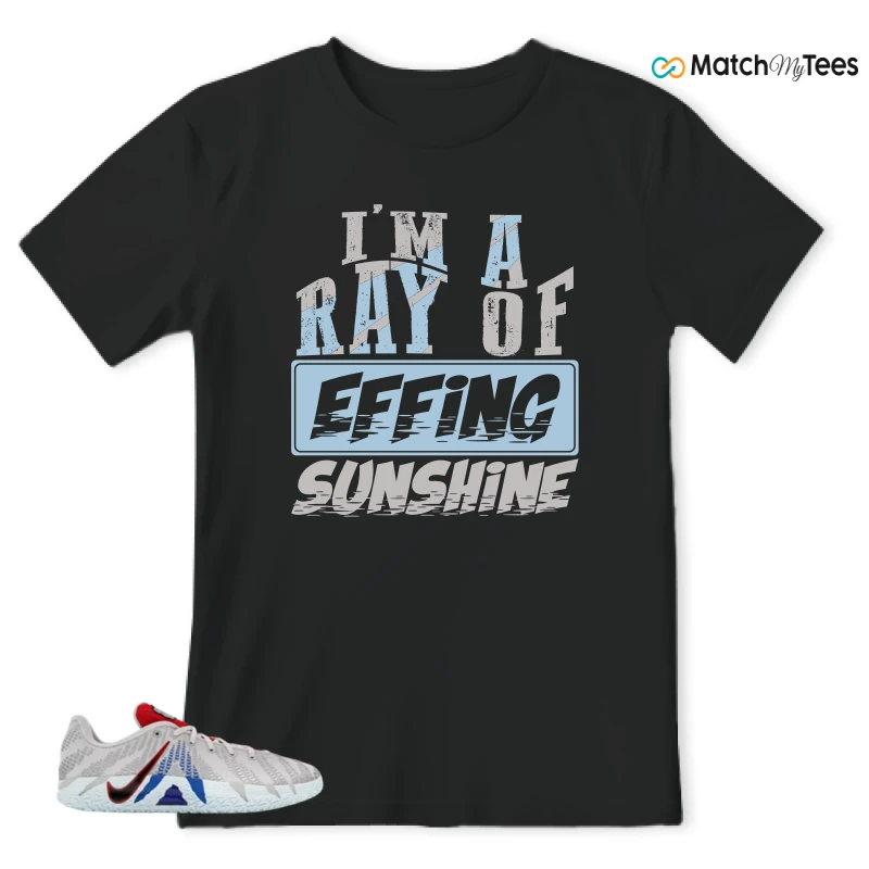 NIKE JA 3 OUTER SPACE SNEAKER Matching Tees t-shirt