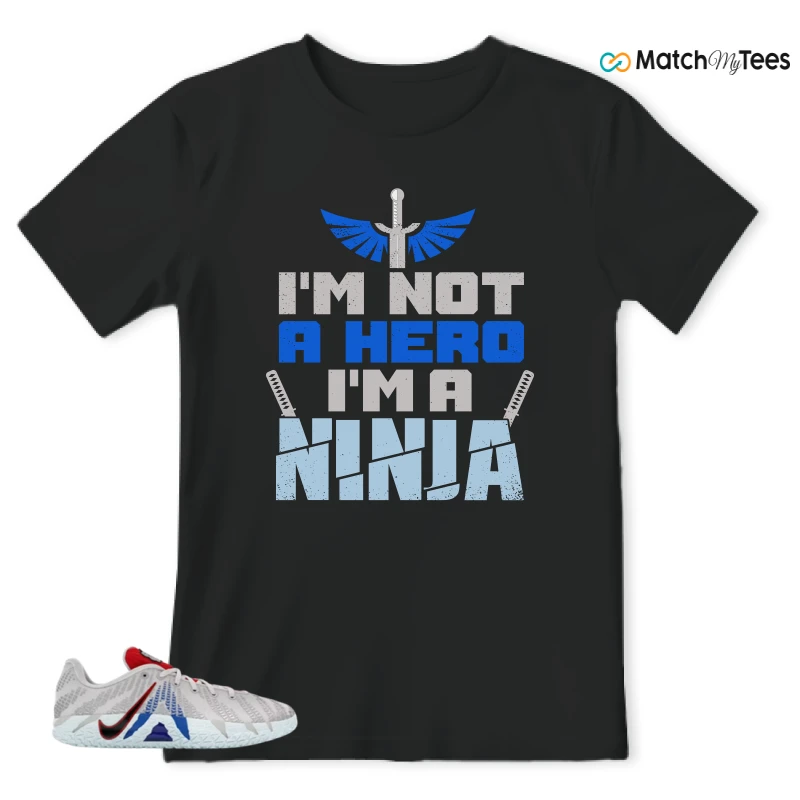 NIKE JA 3 OUTER SPACE SNEAKER Matching Tees t-shirt