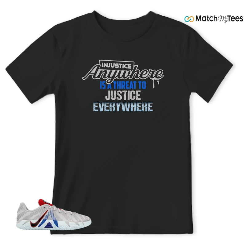 NIKE JA 3 OUTER SPACE SNEAKER Matching Tees t-shirt