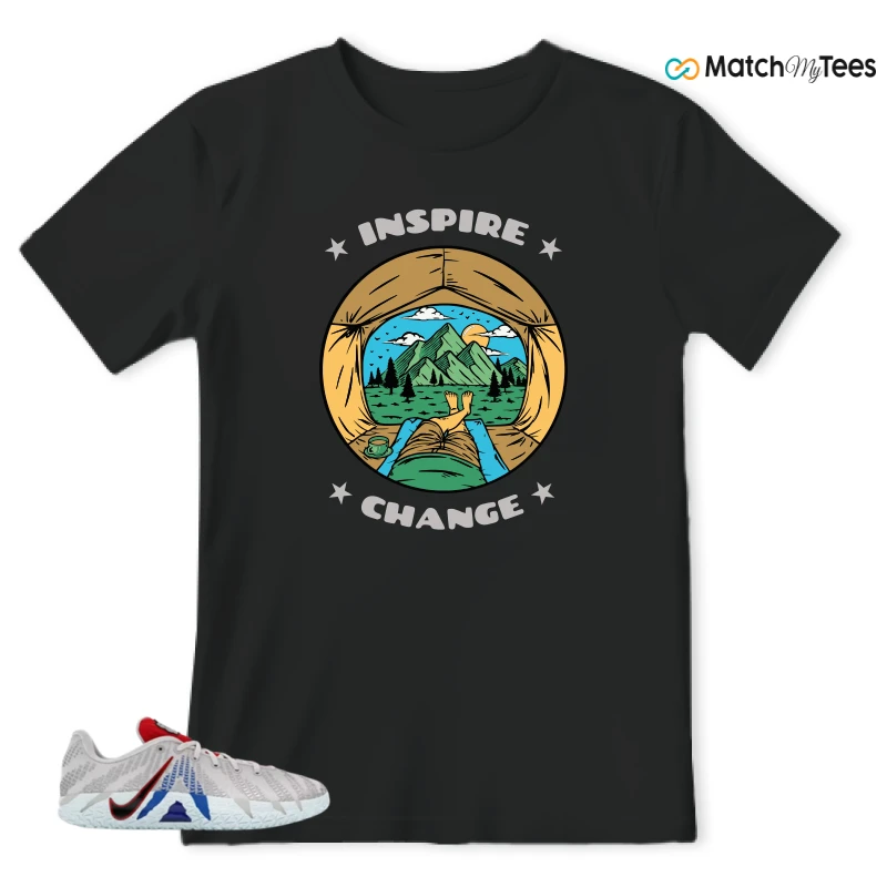 NIKE JA 3 OUTER SPACE SNEAKER Matching Tees t-shirt